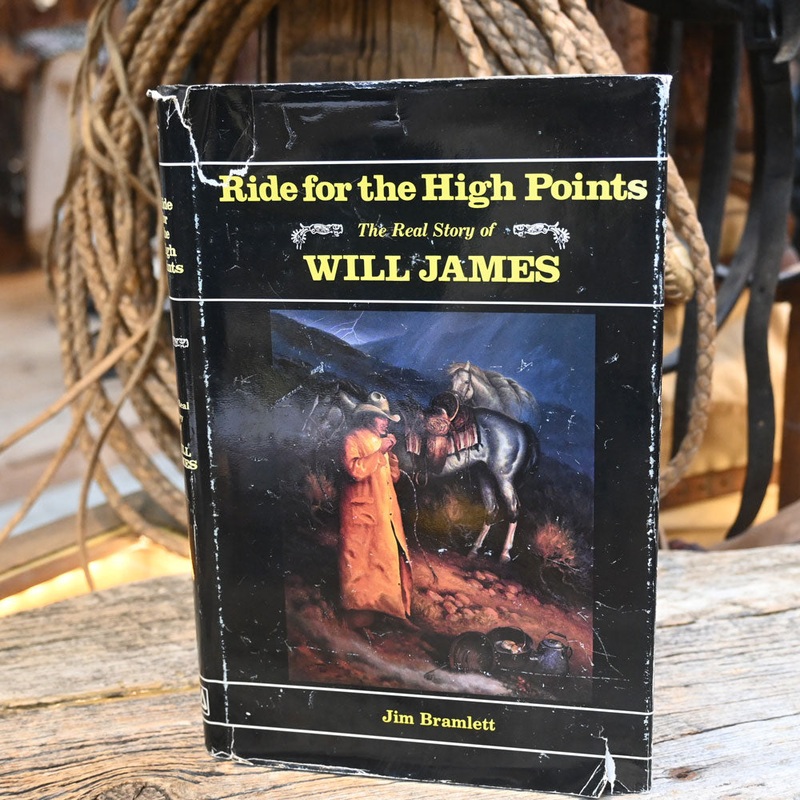 Jim Bramlet “Ride for the High Point” Book
