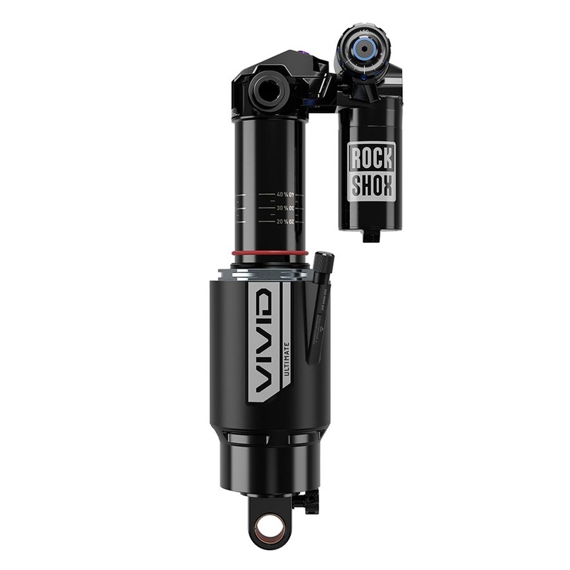 RockShox Vivid Ultimate RC2T Rear Shock – 210 x 55 mm Vivid Air 3 Tokens Reb25/Comp30 L/O4 Std 8×20 C1 SC Stumpy Evo 2021+