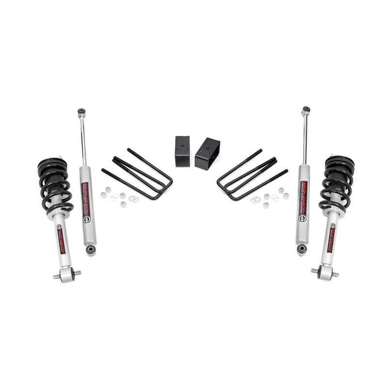 Rough Country | 3.5 Inch Lift Kit | N3 Struts | Chevy/GMC 1500 2WD (07-13) | 268.23