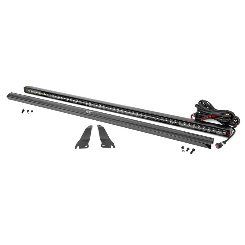 Rough Country | LED Light Kit | Cage Mount | 50″ Spectrum Single Row | Kawasaki Teryx 1000/Teryx 4 1000 | 94017