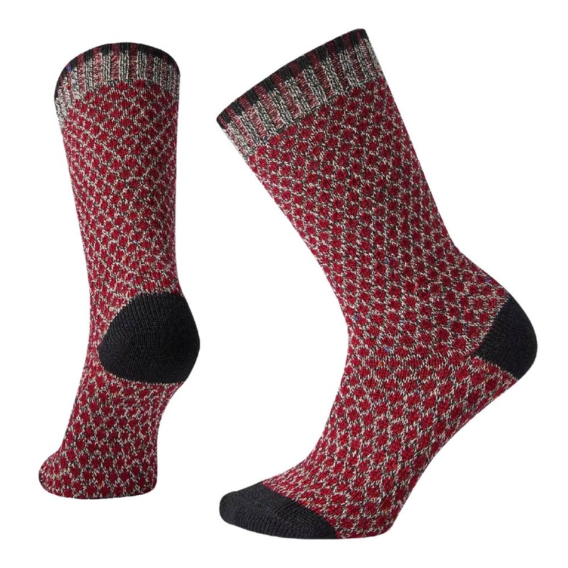 Smartwool Women’s Everyday Popcorn Polka Dot Crew Socks