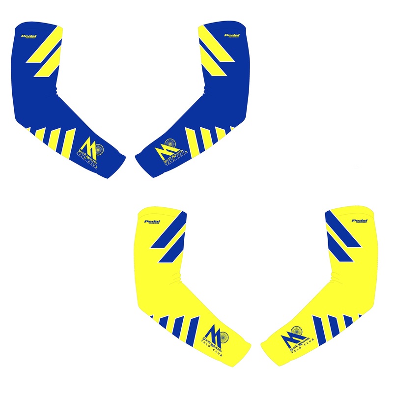 South Mountain Velo Club 2025 ARM WARMERS 2.0 Blue