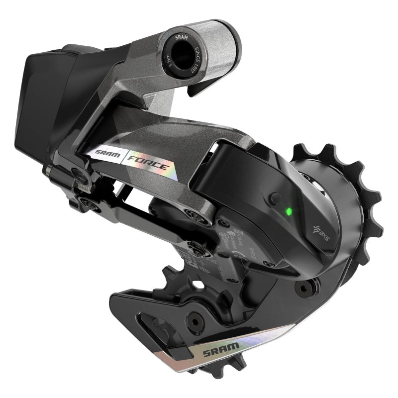 SRAM Force AXS eTap Rear Derailleur – 12-Speed Medium Cage 36t Max Battery Not Included Iridescent Gray D2