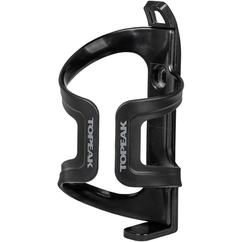 Topeak Dual Side Cage EX Water Bottle Cage – Black, Reversible