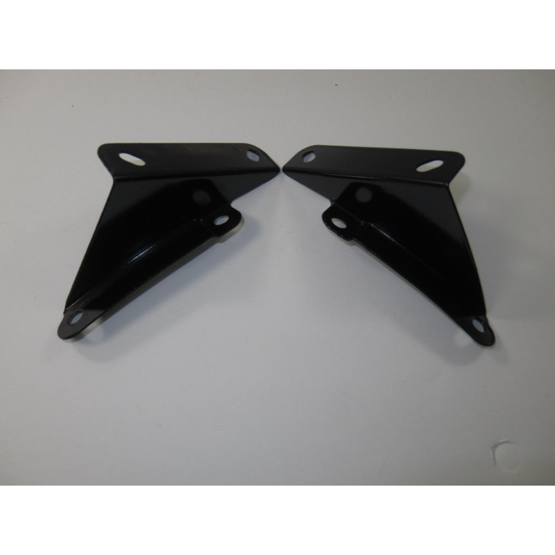 Triumph complete number plate license bracket set T120 OIF 1971 1972