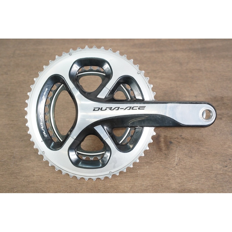 175mm 52/36T Shimano Dura-Ace FC-9000 11 Speed Crankset