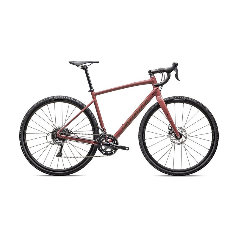 2026 Specialized Diverge E5 Bike – 52cm, Gloss Spice/Gunmetal