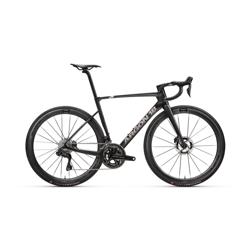 Argon 18 Sum Pro Shimano Dura-Ace Di2 Crystal Black / Foil