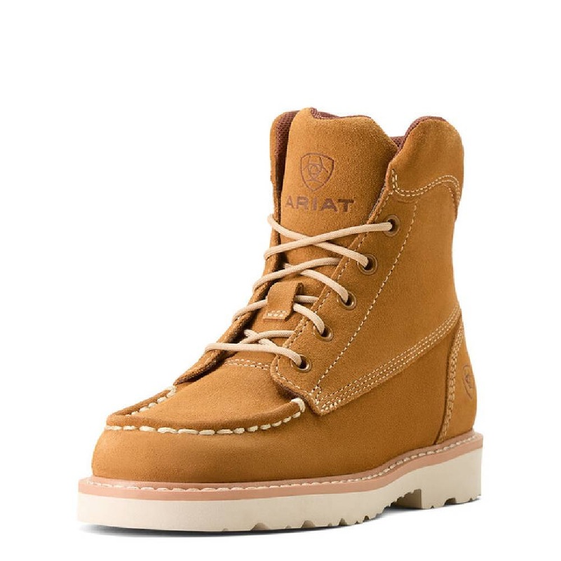 Ariat Kid’s Rebar Lift Suede Boot