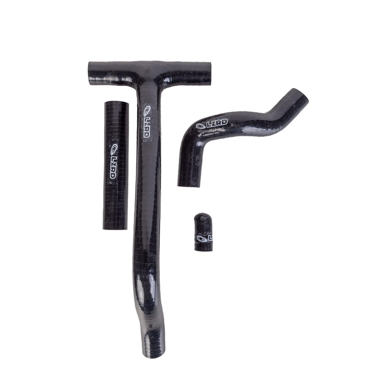 Beta Bypass Radiator Silicone Hose Full Kit Black