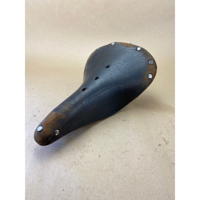 Brooks B15 Leather Saddle Vintage