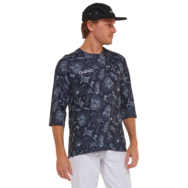 DHaRCO Men’s 3-4 Sleeve Jersey – M – Dark Fraser