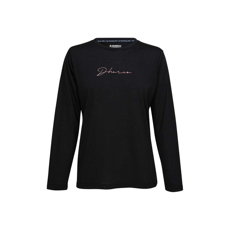 DHaRCO Women’s Long Sleeve Tech Tee – Women’s L – Stealth