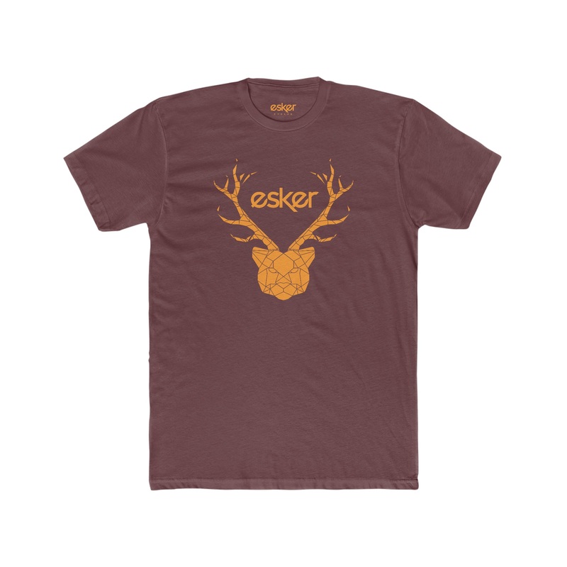 Elkat ELK&cAT Classic Tee Solid Heavy Metal