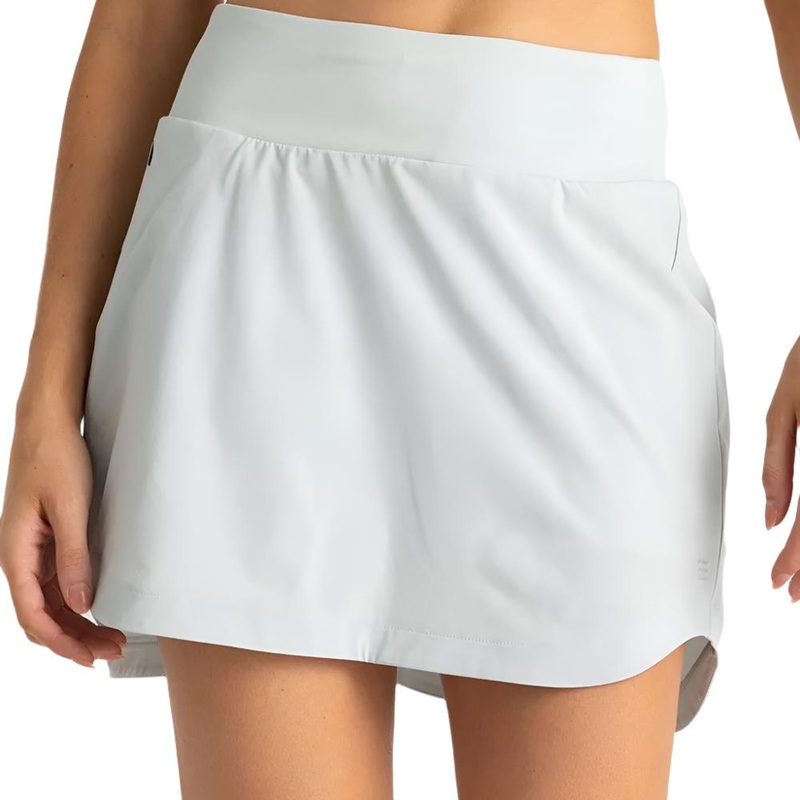 Free Fly Women’s Bamboo-Lined Active Breeze Skort – Sky Gray – FINAL SALE