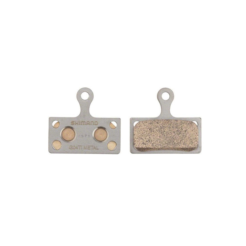 G04Ti Metal Disc Brake Pads