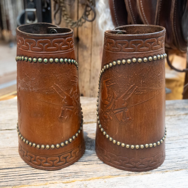 John Clark Calf Roping Cowboy Cuffs