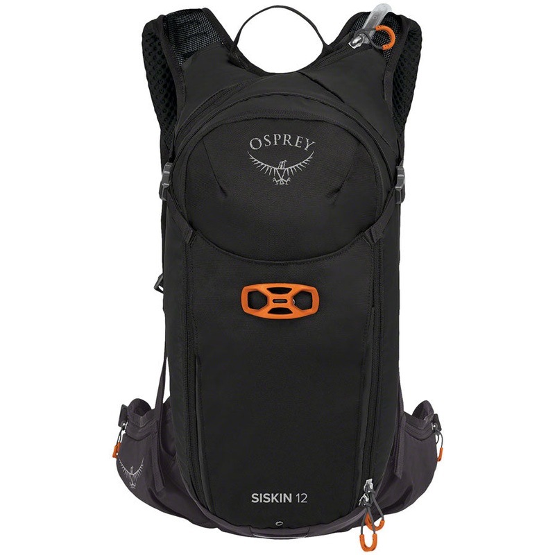 Osprey Siskin 12 Men’s Hydration Pack – One Size, Black