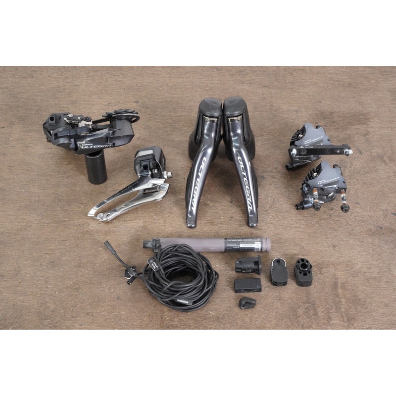 Shimano Ultegra R8070 Di2 GS 11 Speed Electronic Hydraulic Disc Brake Groupset 8070