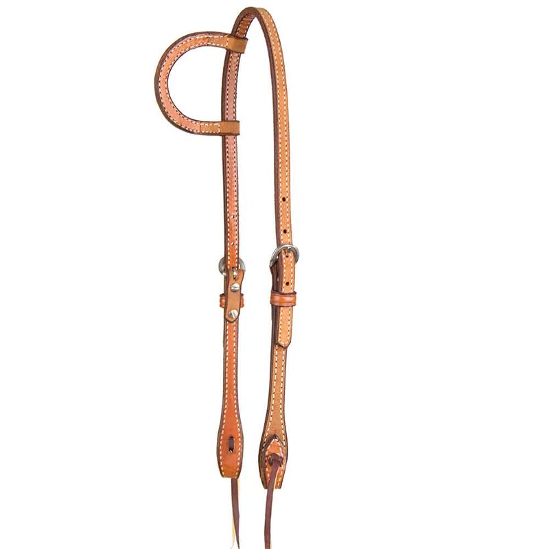 Teskey’s Roughout One Ear Headstall