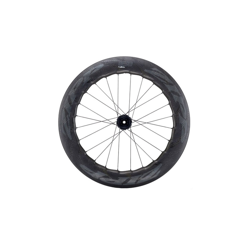 Zipp 858 NSW Disc Clincher Rear Wheel Black