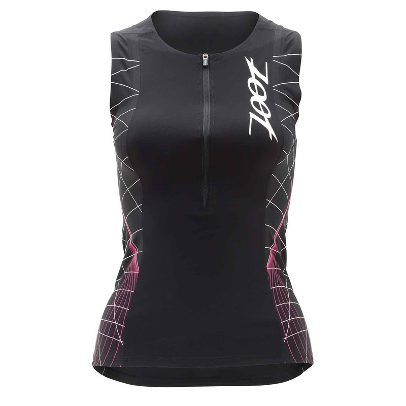 Zoot Ultra Tri Speed Tank Black / Pink Glow