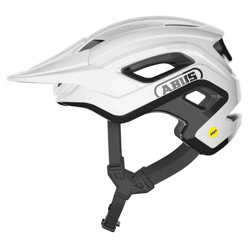 Abus Cliffhanger Mips Helmet – M – Shiny White