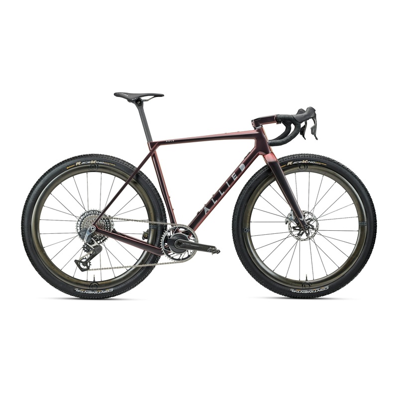 Allied Able Gravel Bike – SRAM RED XPLR
