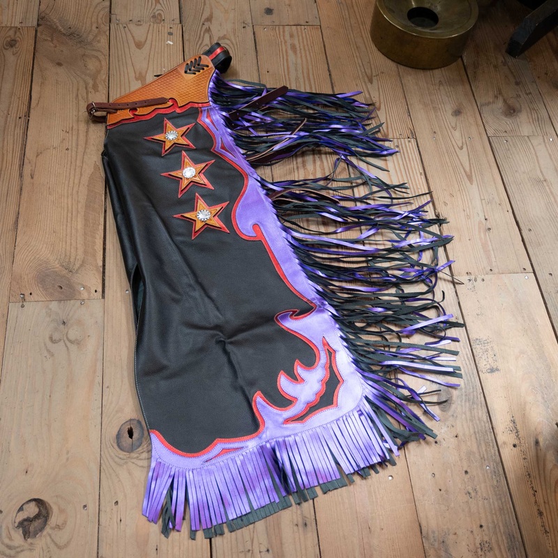 Beagley Adult Small Rodeo Chaps