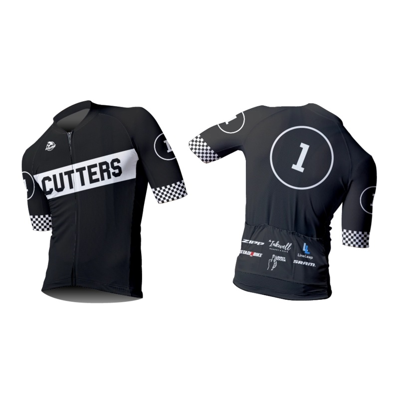 Cutters 2024 Relaxed Fit Jersey BLACK