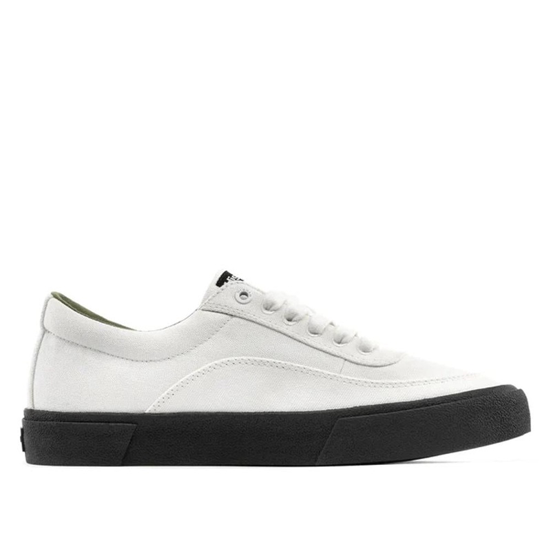 Higher Crypt Canvas – Raw/Black