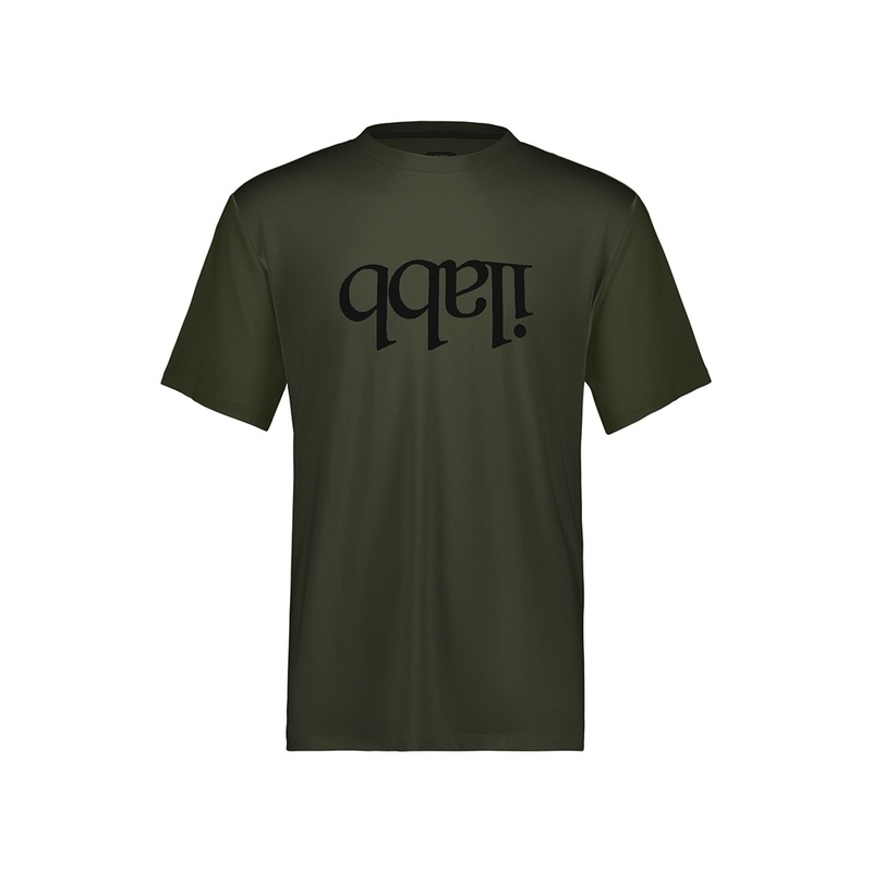 ilabb Men’s Lomond Capsize Short Sleeve Tee – M – Army Green