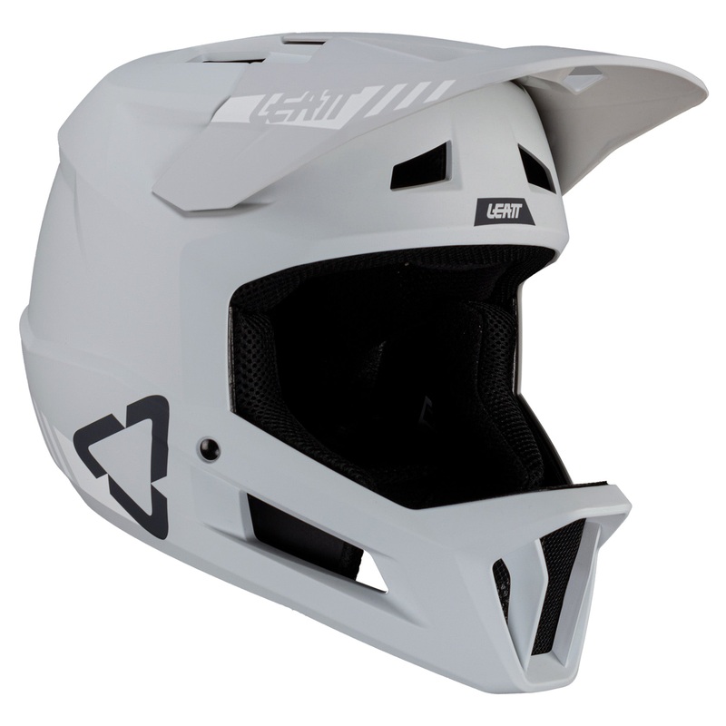 Leatt MTB Gravity 1.0 V24 Helmet – M – Steel