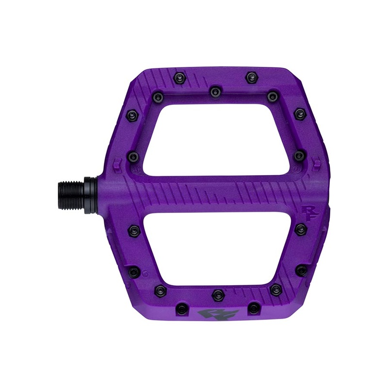 RaceFace Chester Pedals – Platform Composite 9/16″ Small Purple