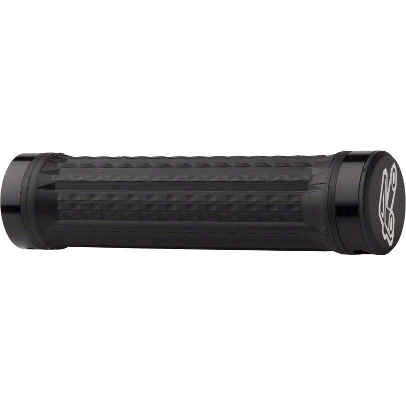 Renthal Traction Grips – Black, Lock-On