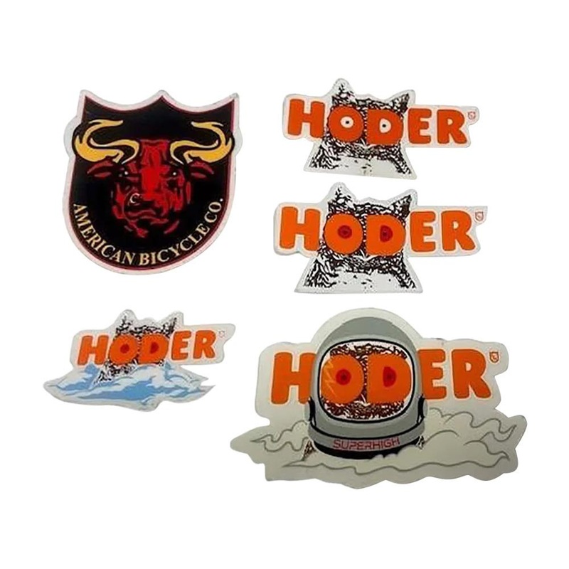S&M Hoder Bar Stickers