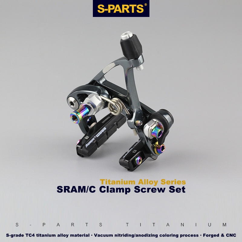 S-PARTS Titanium Screws for Sram Red Force Road Bike eTap RIVAL22 Speed GOLD