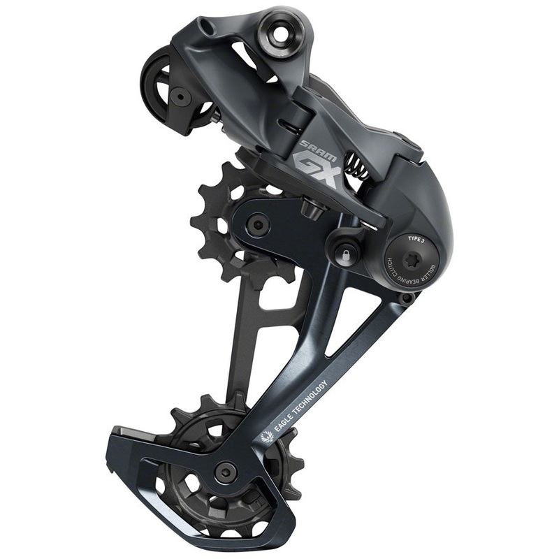 SRAM GX Eagle Rear Derailleur – 12-Speed Long Cage 52t Max Lunar