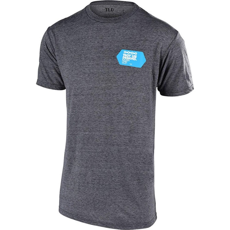 TLD Flowline Short Sleeve Jersey – XL – Chain Gang Salt and Pepper