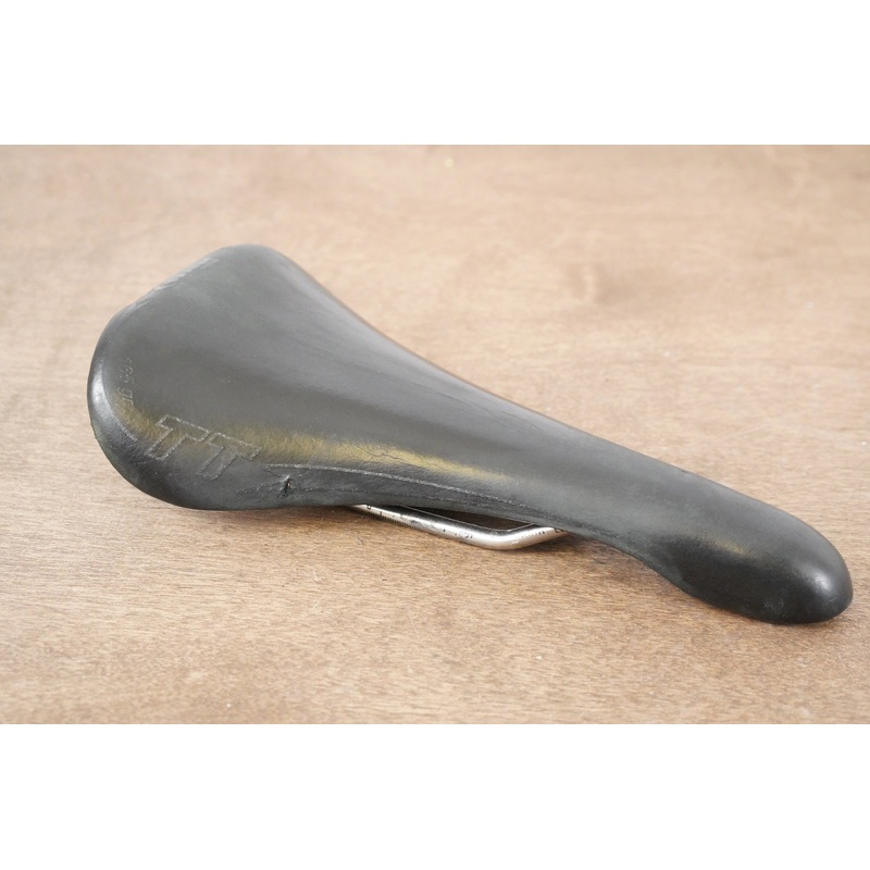 140mm Selle Italia TT Stainless Steel Rail Road Saddle 170g