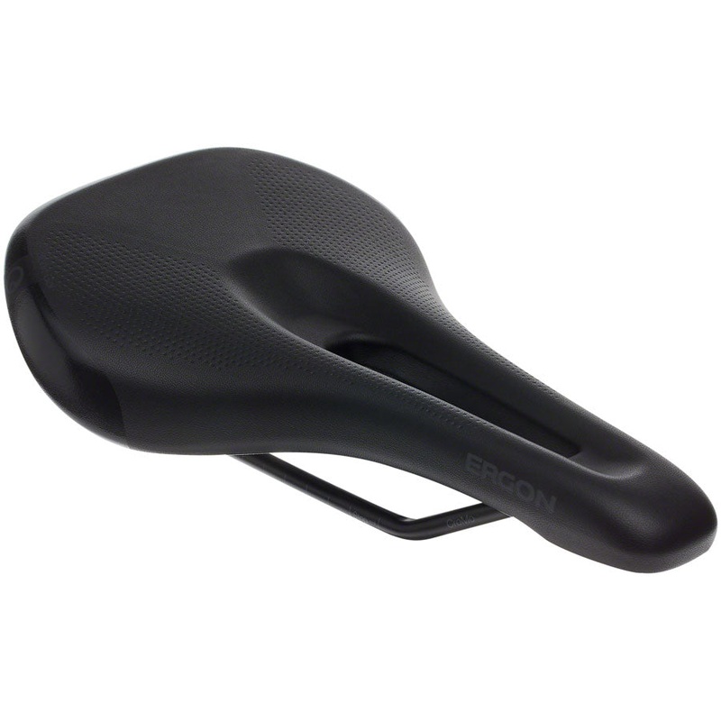Ergon SM Sport Gel Saddle – Chromoly, Stealth, Women’s, Medium/Large