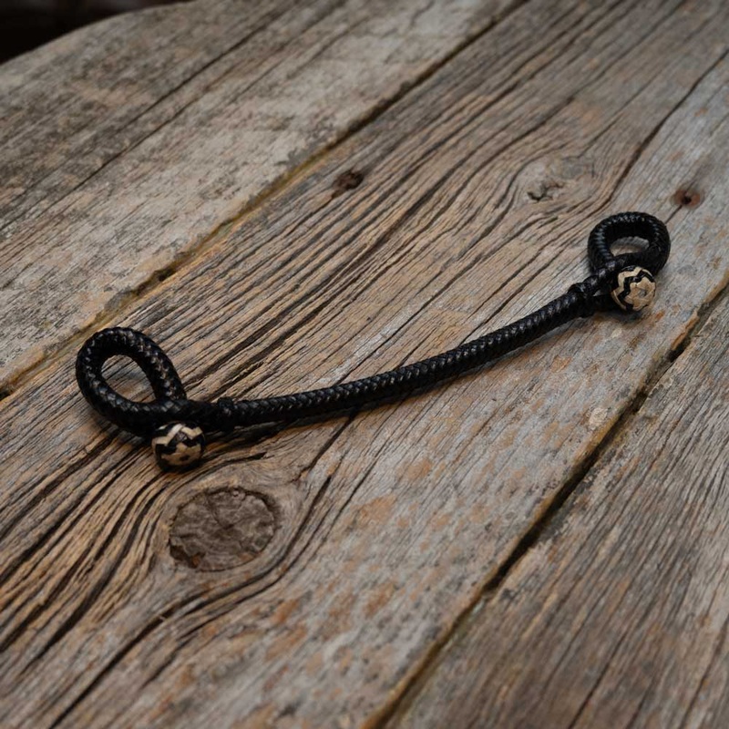 Handmade Rawhide Bit Hobbles