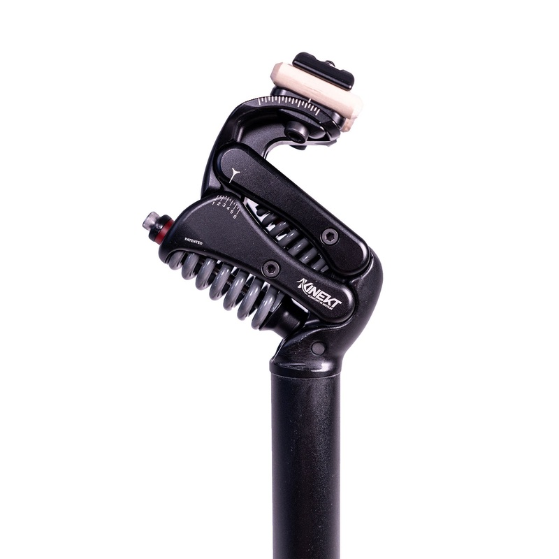 Kinekt Active Suspension Seatpost – XR Aluminum Black