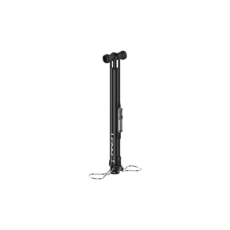 Lezyne Digital Travel Floor Drive Pump Black