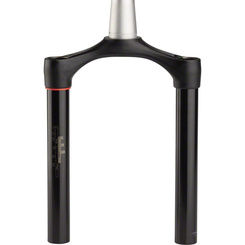 RockShox Bluto CSU Solo Air 26″ 51 Off-Set Aluminum Taper Diffusion Black A1