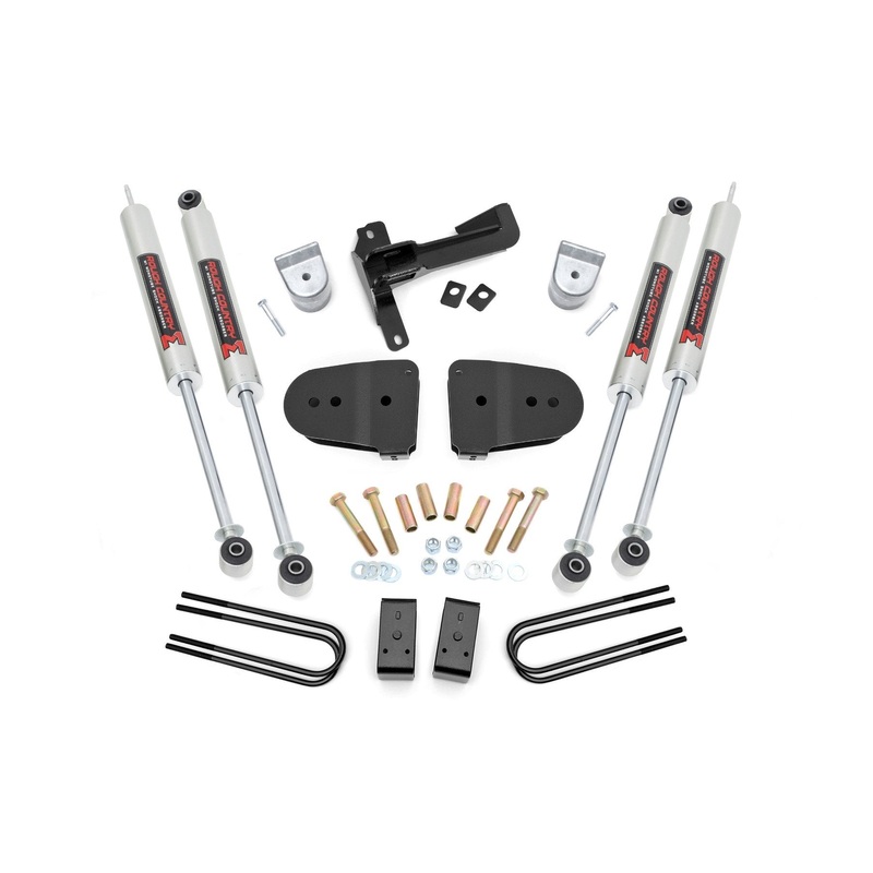 Rough Country | 3 Inch Lift Kit | M1 | Ford F-250 Super Duty 4WD (2023-2025) | 43440