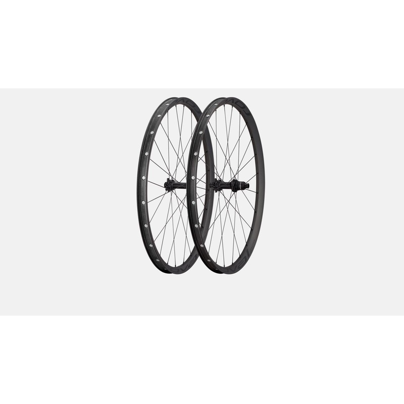 Roval control sl 29 6b wheelset satin carbon/satin black 29″