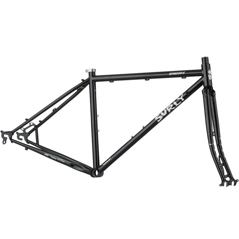 Straggler 700c Frameset Black