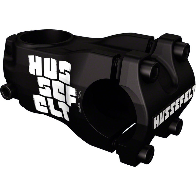 TruVativ Hussefelt Stem 60mm +/- 0 degree 31.8 1-1/8 Black