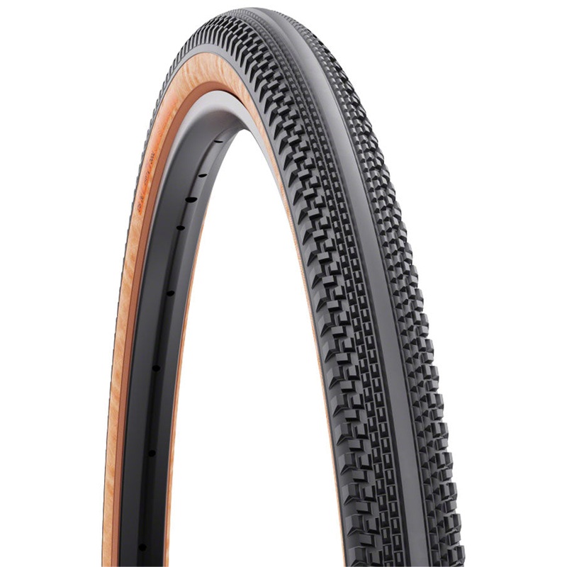 WTB Vulpine S Tire – 700 x 40, TCS Tubeless, Folding, Black/Tan, Light/Fast Rolling, Dual DNA, SG